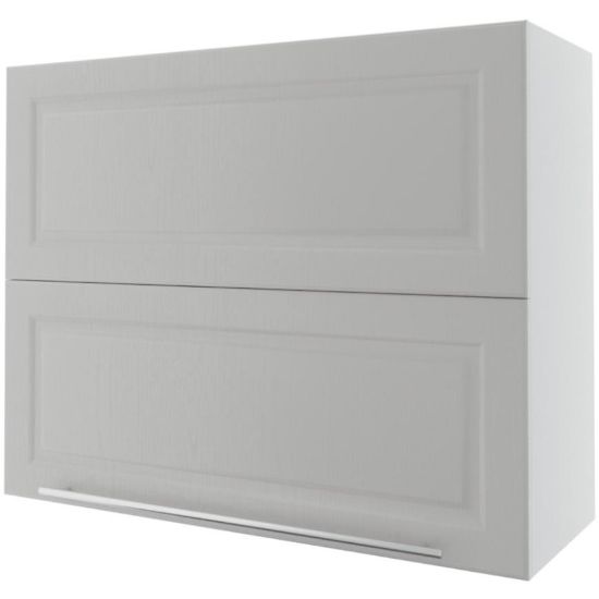 Obrazek Szafka kuchenna Emporium W8B/90 av light grey stone/biały