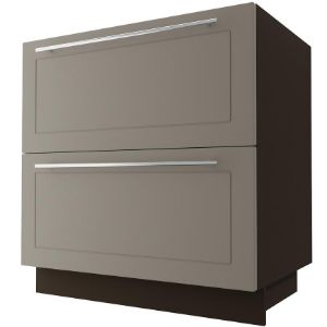 Obrazek Szafka kuchenna D2M/80 Quantum beige mat/lava