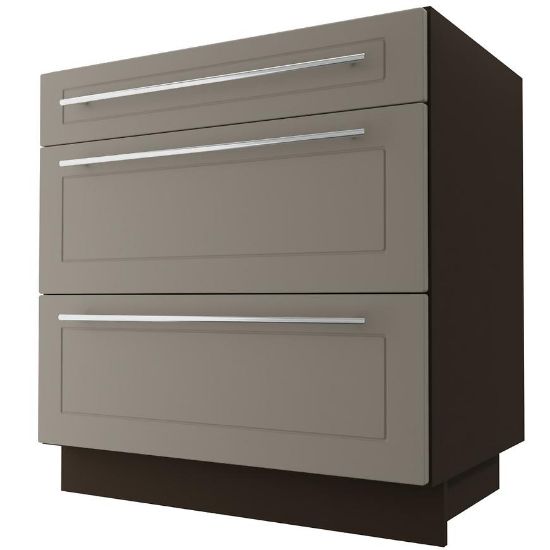 Obrazek Szafka kuchenna D3M/80 Quantum beige mat/lava