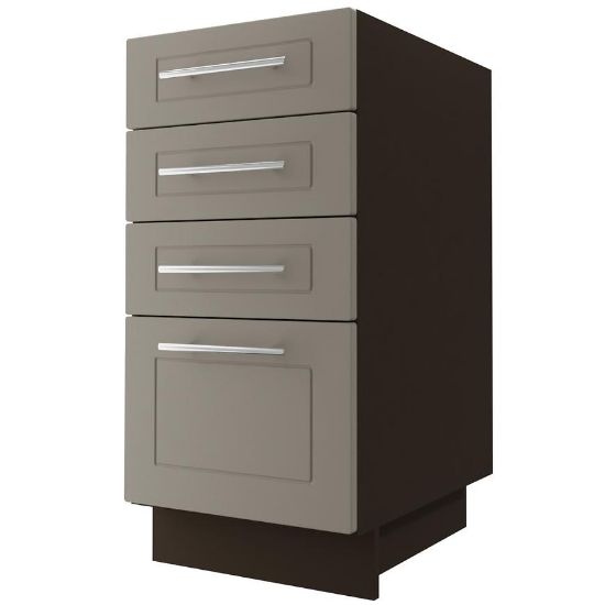 Obrazek Szafka kuchenna D4M/40 Quantum beige mat/lava