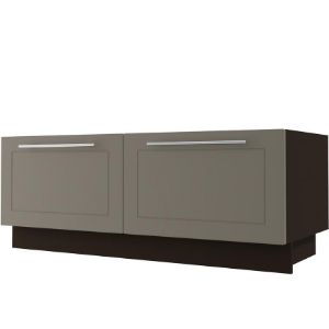 Obrazek Szafka kuchenna D2M/120 Quantum beige mat/lava