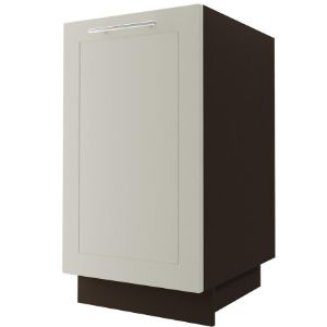 Obrazek  Szafka kuchenna D1D/45 Quantum vanilla mat/lava 