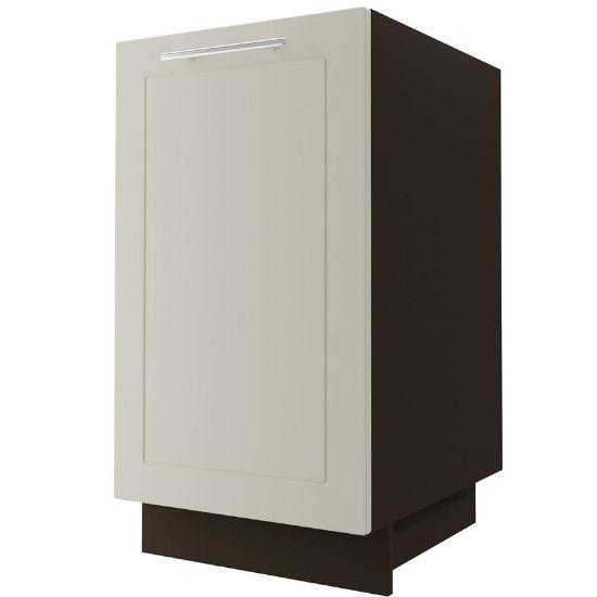 Obrazek  Szafka kuchenna D1D/45 Quantum vanilla mat/lava 