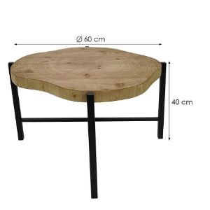 Obrazek Ława Maine 60x40