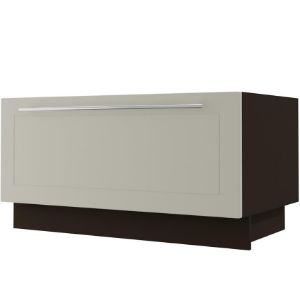 Obrazek  Szafka kuchenna D1K/90 Quantum vanilla mat/lava 