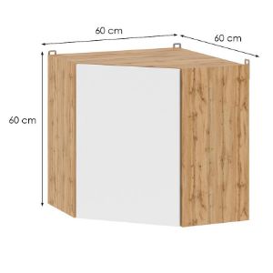 Obrazek Szafka Kuchenna Magnolia GN 60x60