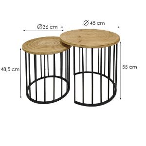 Obrazek Ława Dover 45x55