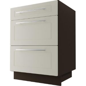 Obrazek Szafka kuchenna D3M/60 Quantum vanilla mat/lava