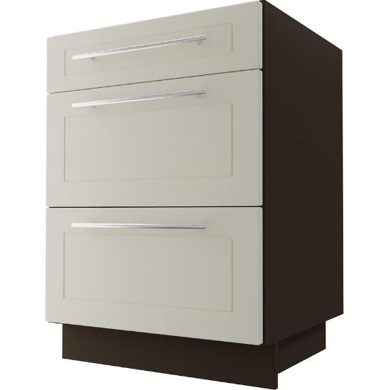 Obrazek Szafka kuchenna D3M/60 Quantum vanilla mat/lava