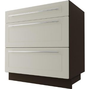 Obrazek Szafka kuchenna D3M/80 Quantum vanilla mat/lava