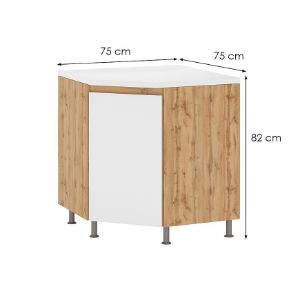 Obrazek Szafka kuchenna Magnolia DN 85x85 1D