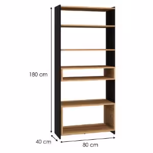 Obrazek Regał Tris 04
