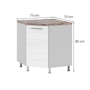 Obrazek Szafka kuchenna Daria DN 85x85 1D