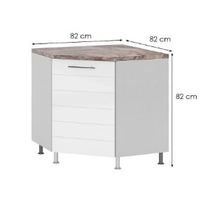 Obrazek Szafka kuchenna Daria DN 90x90 1D