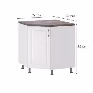 Obrazek Szafka kuchenna Patricia DN 85x85 1D