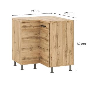 Obrazek Szafka kuchenna Sofia DN 90x90 2D