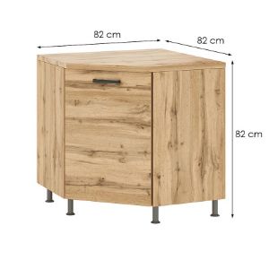 Obrazek Szafka kuchenna Sofia DN 90x90 1D