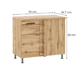 Obrazek Szafka kuchenna Sofia DN 105 L