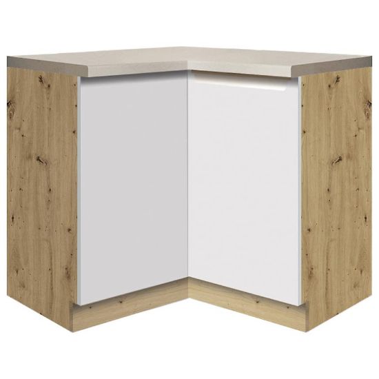 Obrazek Szafka Kuchenna Glamour 16d Uni White Cargo