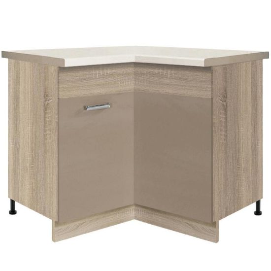 Obrazek Szafka kuchenna Premio 16d sonoma/cappuccino