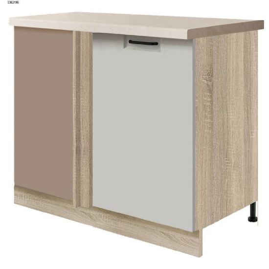 Obrazek Szafka kuchenna Favorit 25d p latte