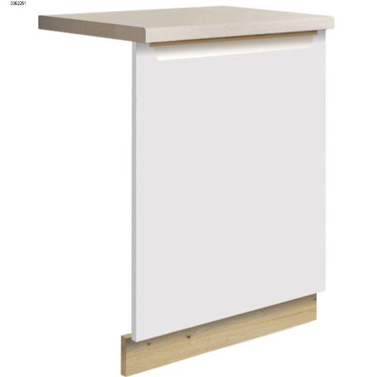 Obrazek  Front kuchenny Glamour zm 60 white 