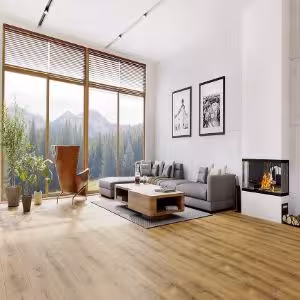 Obrazek Panele podłogowe wodoodporne Dąb Kuba 8 mm AC5 Holiday Aqua Block 24h 40174