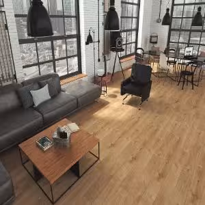 Obrazek Panele podłogowe wodoodporne Dąb Oskar 8 mm AC5 Movie Aqua 4582