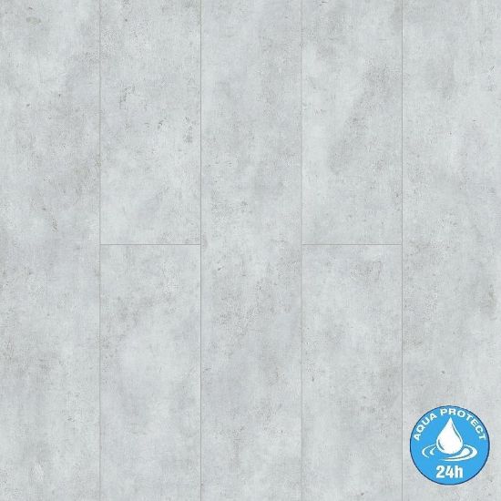 Obrazek Panele podłogowe wodoodporne Beton Dekada 8 mm AC5 Paloma Aqua Block 24h 3963