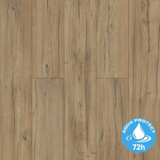 Obrazek Panele podłogowe wodoodporne Dąb Condor 8 mm AC5 Aqua Zero 72h 40254