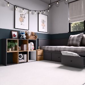 Obrazek Regał Carl 2 antracyt/dąb artisan