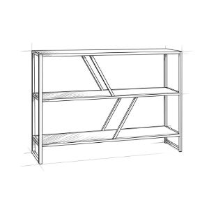 Obrazek  Regał 31333B-3 