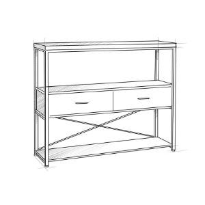 Obrazek  Regał 31352A-3 