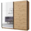 Obrazek Szafa Arsala III 11 z lustrem dąb artisan