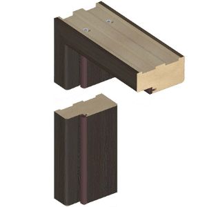 Obrazek Ościeżnica stała 60P antracyt B637