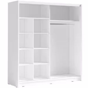 Obrazek Szafa Bergamo I biała