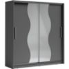 Obrazek Szafa Bergamo I szary grafit