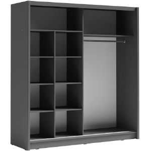 Obrazek Szafa Bergamo III szary grafit