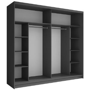 Obrazek Szafa Fino 12 szary grafit