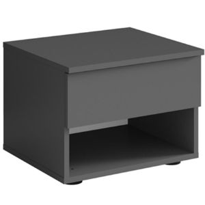 Obrazek Szafka nocna Fino 23 2szt. szary grafit