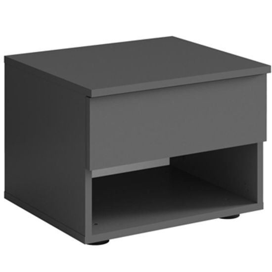 Obrazek Szafka nocna Fino 23 2szt. szary grafit