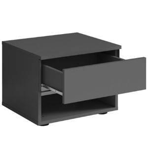 Obrazek Szafka nocna Fino 23 2szt. szary grafit