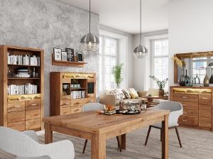 Obrazek  Szafa Narożna odbicie Indianapolis I14 Jesion Jasny 