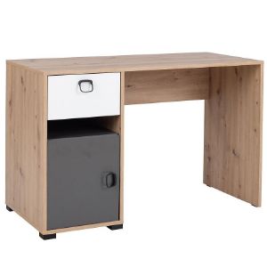 Obrazek  Biurko Kevin 8 artisan/grafit/biały 