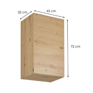 Obrazek  Szafka kuchenna Langen g45 dąb artisan 