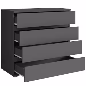 Obrazek Komoda Fino 27 szary grafit