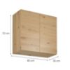 Obrazek  Szafka kuchenna Langen g80 dąb artisan 