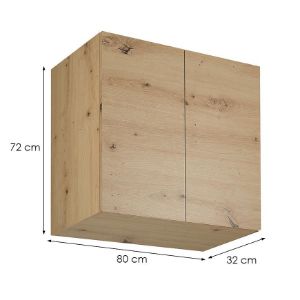 Obrazek  Szafka kuchenna Langen g80g dąb artisan 