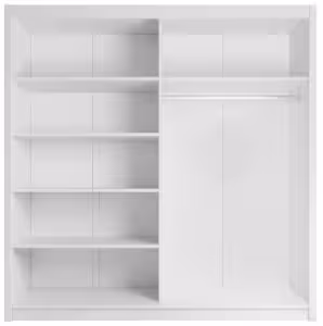 Obrazek Korpus szafy Verona 200 biały mat