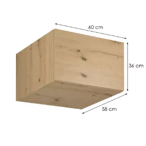 Obrazek  Szafka kuchenna Langen n60 dąb artisan 